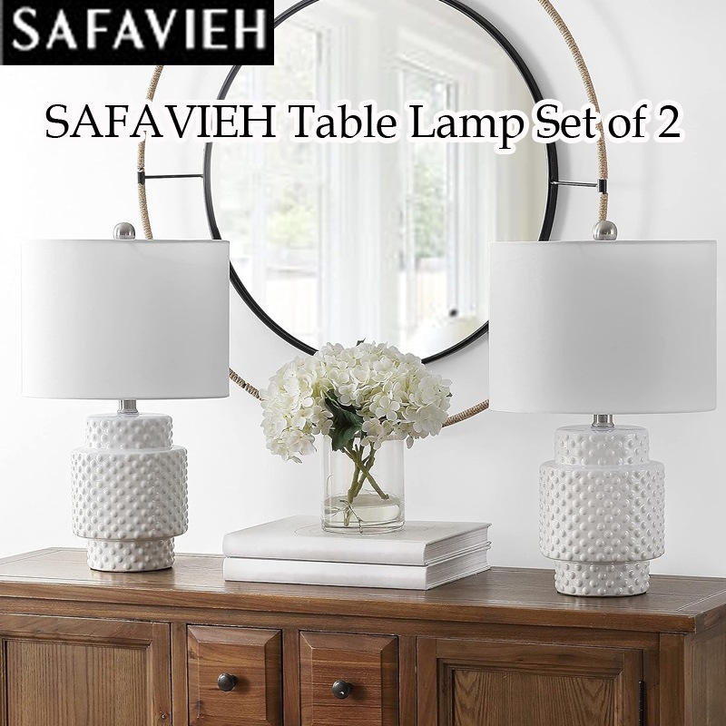 テーブルランプ 2個セット Safavieh テーブルランプ 2個セット LED 照明 モダン お洒落な