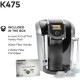 ���塼�ꥰ �����ҡ��᡼���� Keurig K475 ���󥰥륫�å� �ݥåɥ����� ���� �֥�å�
