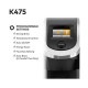 ���塼�ꥰ �����ҡ��᡼���� Keurig K475 ���󥰥륫�å� �ݥåɥ����� ���� �֥�å�