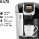 ���塼�ꥰ �����ҡ��᡼���� Keurig K475 ���󥰥륫�å� �ݥåɥ����� ���� �֥�å�
