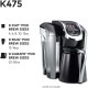 ���塼�ꥰ �����ҡ��᡼���� Keurig K475 ���󥰥륫�å� �ݥåɥ����� ���� �֥�å�