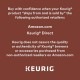 ���塼�ꥰ �����ҡ��᡼���� Keurig K475 ���󥰥륫�å� �ݥåɥ����� ���� �֥�å�