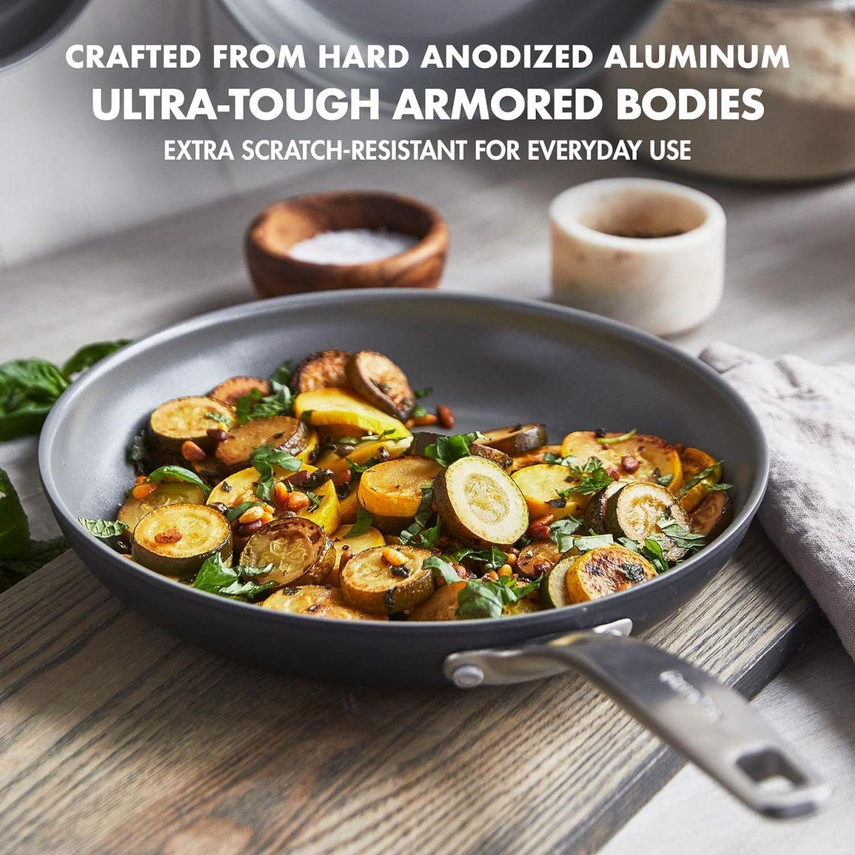 ���꡼��ѥ� GREENPAN ���㥵�� ͭ��ʪ������ڴޤޤʤ���ͳ��ߥͥ����ʬ�Υ���ߥå������ƥ��� �ե饤�ѥ� 20+26cm