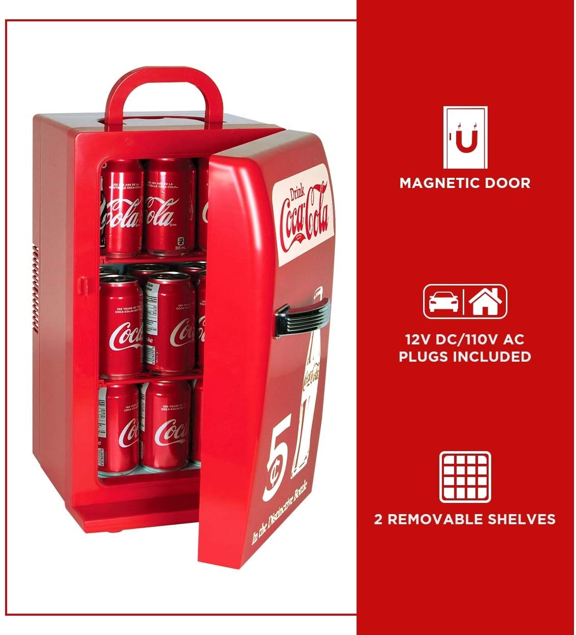 ���������� Coca Cola �ߥ���¢�� CCR-12 ������������ ��ȥ��Ǥ�ޯ�� ����ꥫ�����¢��
