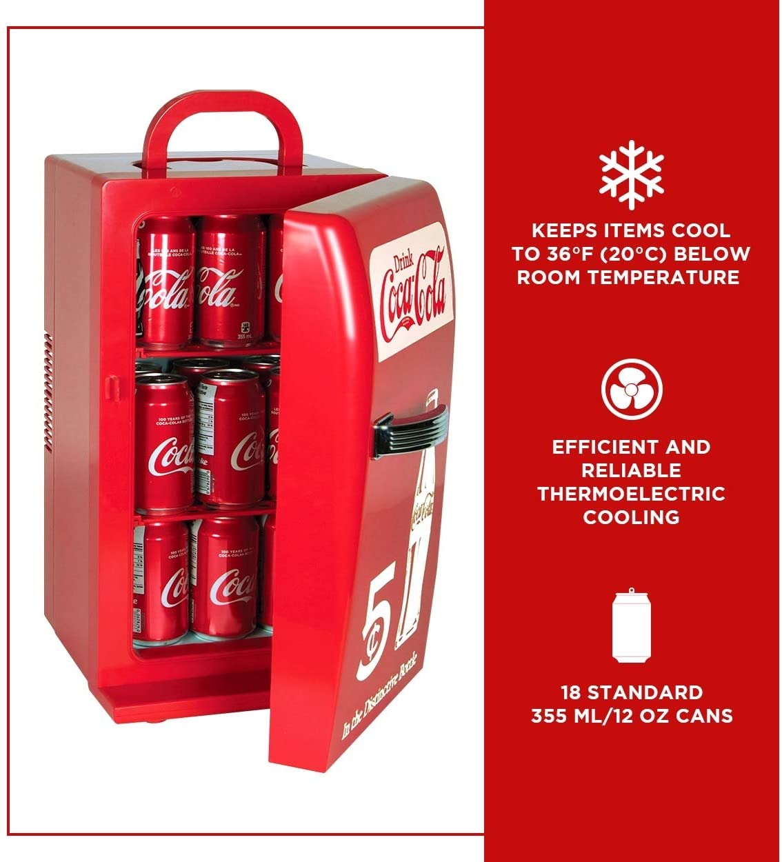 ���������� Coca Cola �ߥ���¢�� CCR-12 ������������ ��ȥ��Ǥ�ޯ�� ����ꥫ�����¢��