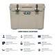 �� YETI�����顼�ܥå��� ��Tundra 35 �����ƥ� �����顼�ܥå��� �����ȥɥ� Desert Tan