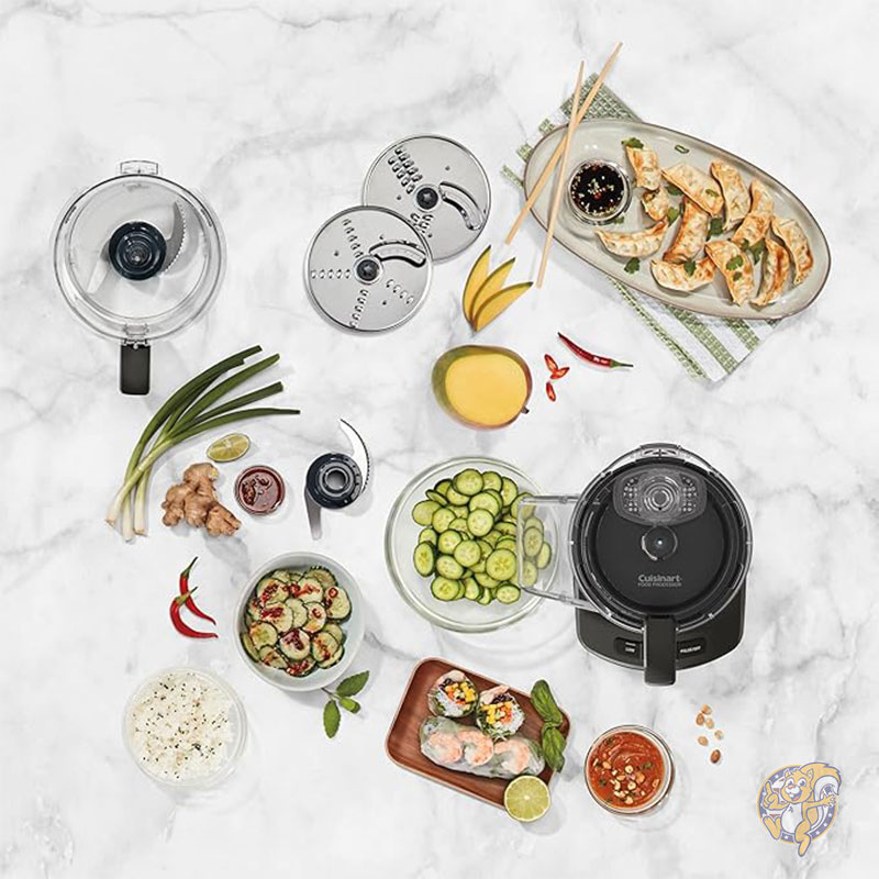 9���å� �ա��ɥץ����å��� ���ܤ����ܤΥ�С����֥륷���åǥ��󥰡����饤���ǥ����� ��˥С�����֥졼�� Ϣ³��¥����å����� �ܥ������Ǽ�դ� CUISINART �������ʡ���