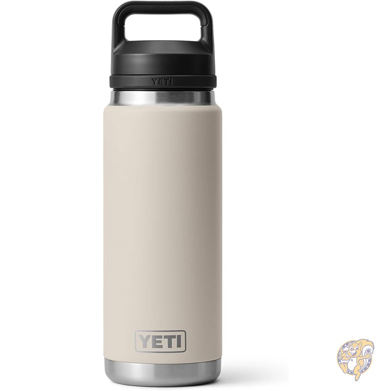 YETI �����ƥ� ���֥顼 26oz(769ml)�ܥȥ� ������Ǯ ���ƥ�쥹�������� ���㥰����å��դ���Cape Taupe