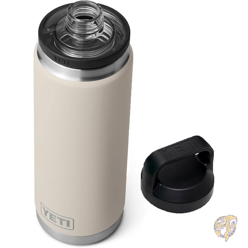 YETI �����ƥ� ���֥顼 26oz(769ml)�ܥȥ� ������Ǯ ���ƥ�쥹�������� ���㥰����å��դ���Cape Taupe