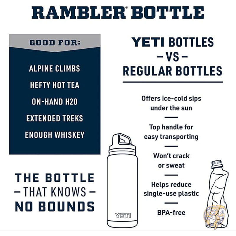 YETI �����ƥ� ���֥顼 26oz(769ml)�ܥȥ� ������Ǯ ���ƥ�쥹�������� ���㥰����å��դ���Cape Taupe