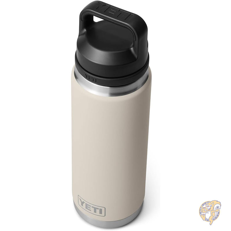 YETI �����ƥ� ���֥顼 26oz(769ml)�ܥȥ� ������Ǯ ���ƥ�쥹�������� ���㥰����å��դ���Cape Taupe