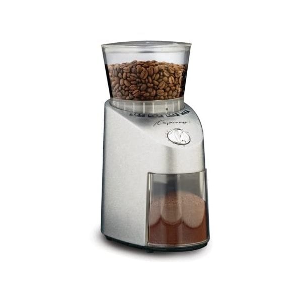 カプレッソ 電動コーヒーミル Capresso 565 ステンレススチール 