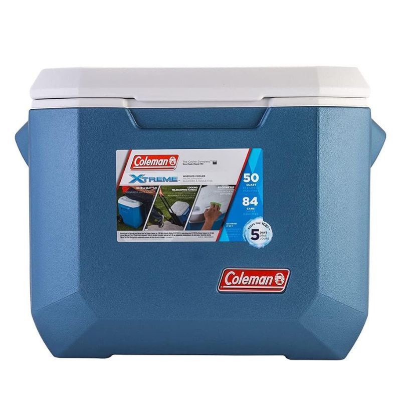 ������ޥ� Coleman �����顼 �ܥå��� �������ȥ꡼�� �ۥ����� �����顼 ������ ��5�������� ��47L �����դ���Xtreme Cooler