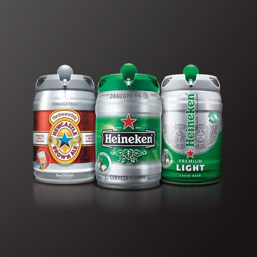 クラップス KRUPS ビールサーバー ハイネケン ドラフト 樽 ブラック B100 並行輸入品 調理家電 キッチン雑貨|アメリカキッチン輸入プロ クラップス KRUPS ビールサーバー ハイネケン ドラフト 樽 ブラック B100 並行輸入品 調理家電 キッチン雑貨|アメリカキッチン輸入プロ