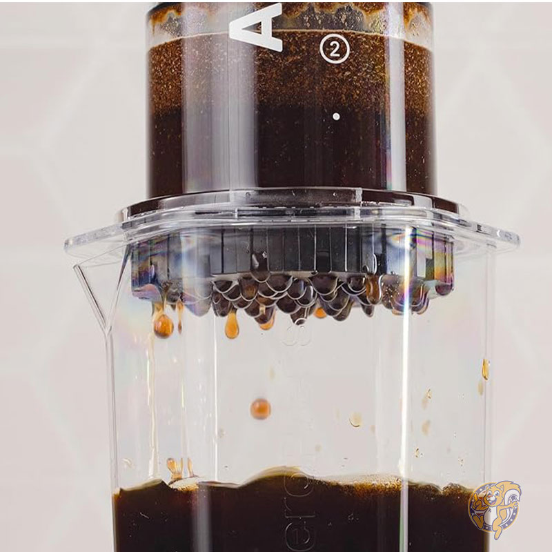 �������ץ쥹 AeroPress �ݡ����֥륳���ҡ��᡼���� XL�����ҡ��ץ쥹 �ե����ץ쥹 �ץ������С� �����ץ�å�3�Ĥε�ǽ ���� ���ե��� ������ ι�� �ݡ����֥륳���ҡ��᡼���� ���ꥢXL