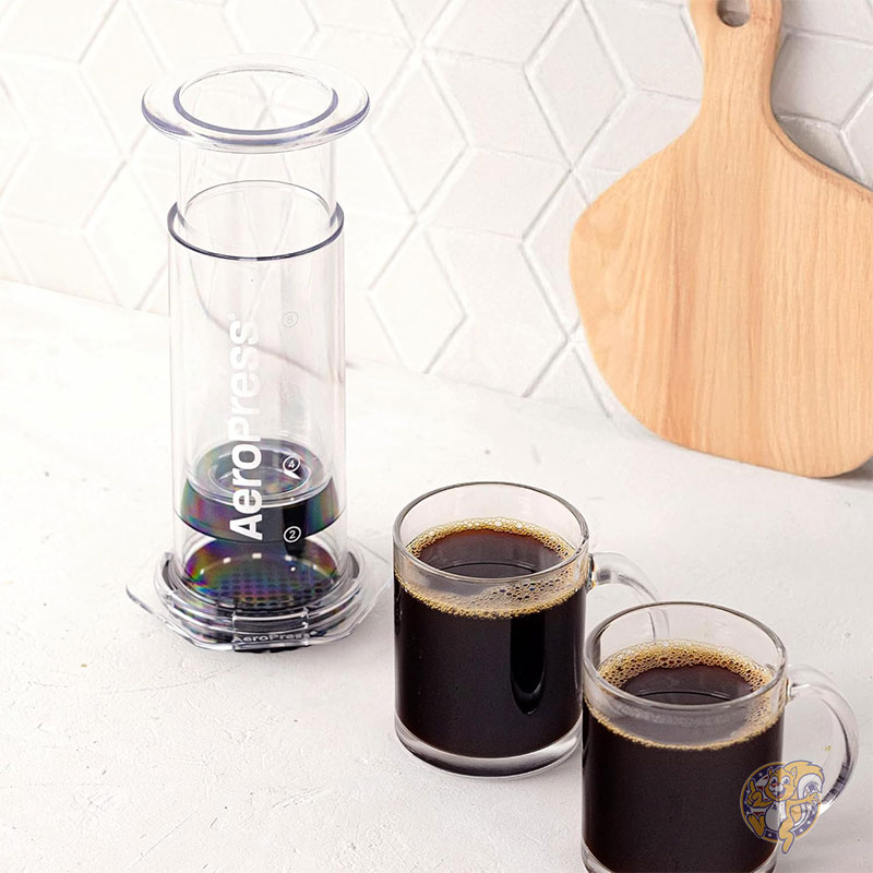 �������ץ쥹 AeroPress �ݡ����֥륳���ҡ��᡼���� XL�����ҡ��ץ쥹 �ե����ץ쥹 �ץ������С� �����ץ�å�3�Ĥε�ǽ ���� ���ե��� ������ ι�� �ݡ����֥륳���ҡ��᡼���� ���ꥢXL