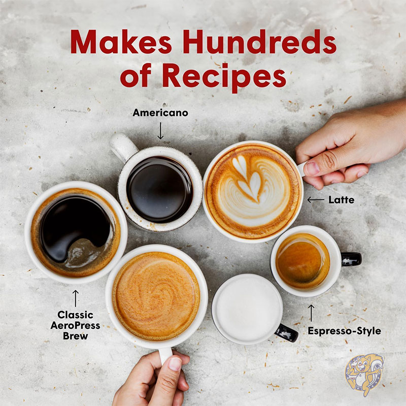 �������ץ쥹 AeroPress �ݡ����֥륳���ҡ��᡼���� XL�����ҡ��ץ쥹 �ե����ץ쥹 �ץ������С� �����ץ�å�3�Ĥε�ǽ ���� ���ե��� ������ ι�� �ݡ����֥륳���ҡ��᡼���� ���ꥢXL