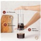 �������ץ쥹 AeroPress �ݡ����֥륳���ҡ��᡼���� XL�����ҡ��ץ쥹 �ե����ץ쥹 �ץ������С� �����ץ�å�3�Ĥε�ǽ ���� ���ե��� ������ ι�� �ݡ����֥륳���ҡ��᡼���� ���ꥢXL