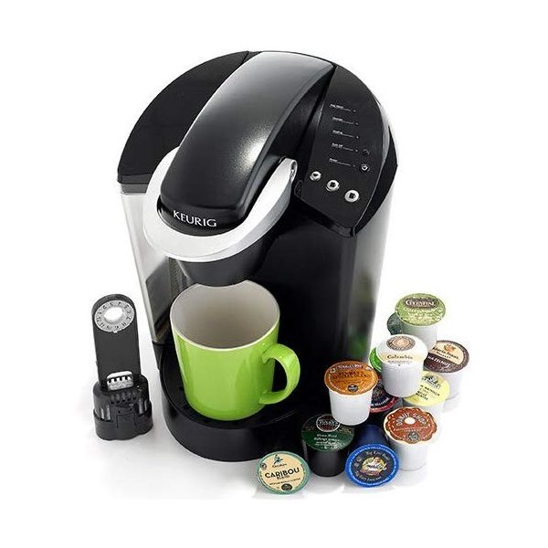 ���塼�ꥰ �����ҡ��᡼���� Keurig K45 ���꡼�ȥ��꡼�� ���󥰥륫�å� ���� �֥�å�