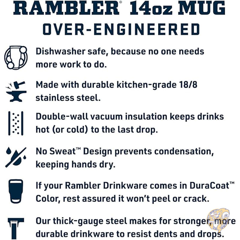 YETI ƥ ֥顼 396g å󥰥ޥ Ǯ ƥ쥹 ޥ饤դ