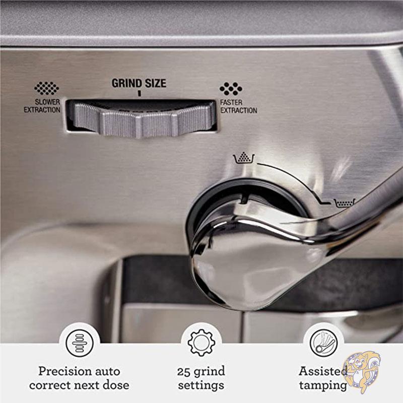 Breville �֥�ӥ� �����ץ�å��ޥ��� �����ҡ��᡼���� �����ץ�å��ޥ����� ��̳�ѡ������ѡ�BES876BSS