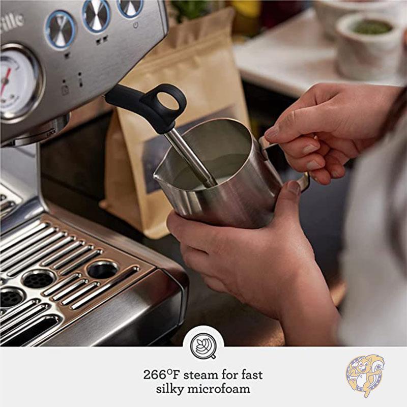 Breville �֥�ӥ� �����ץ�å��ޥ��� �����ҡ��᡼���� �����ץ�å��ޥ����� ��̳�ѡ������ѡ�BES876BSS