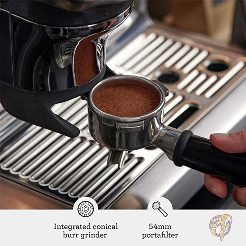 Breville �֥�ӥ� �����ץ�å��ޥ��� �����ҡ��᡼���� �����ץ�å��ޥ����� ��̳�ѡ������ѡ�BES876BSS