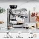 Breville �֥�ӥ� �����ץ�å��ޥ��� �����ҡ��᡼���� �����ץ�å��ޥ����� ��̳�ѡ������ѡ�BES876BSS