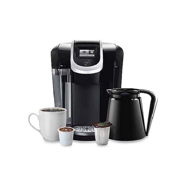 ���塼�ꥰ �����ҡ��᡼���� Keurig K350 2.0�����ƥ� ���󥰥륫�å� ���� �֥�å�