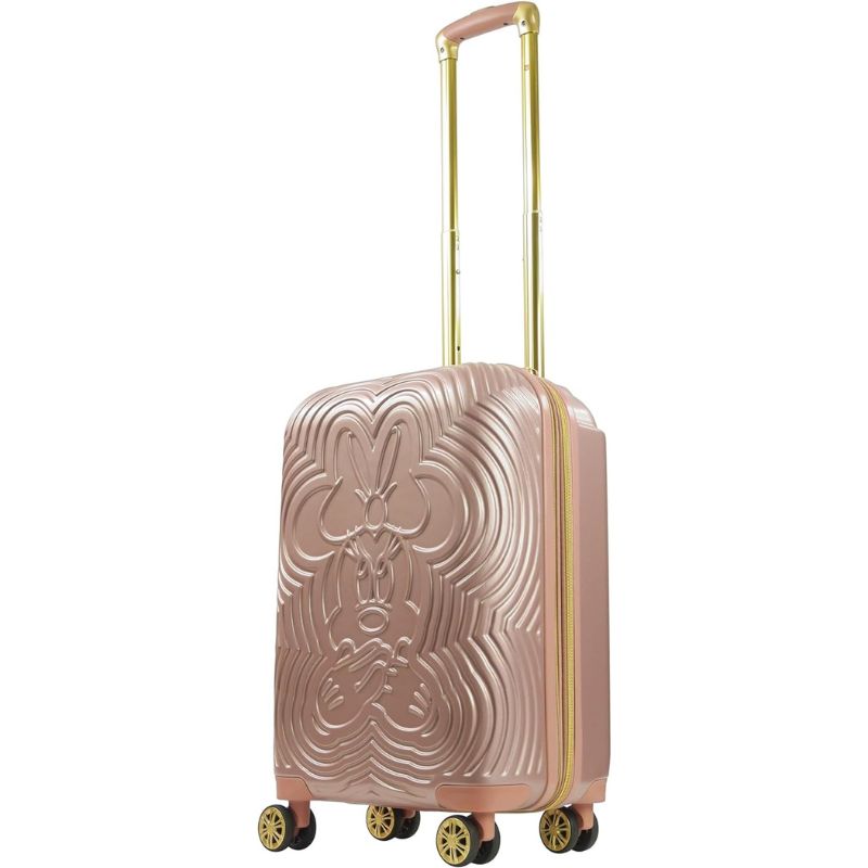 FUL ディズニー ミニーマウス スーツケース 21インチ (約53cm) ROSE