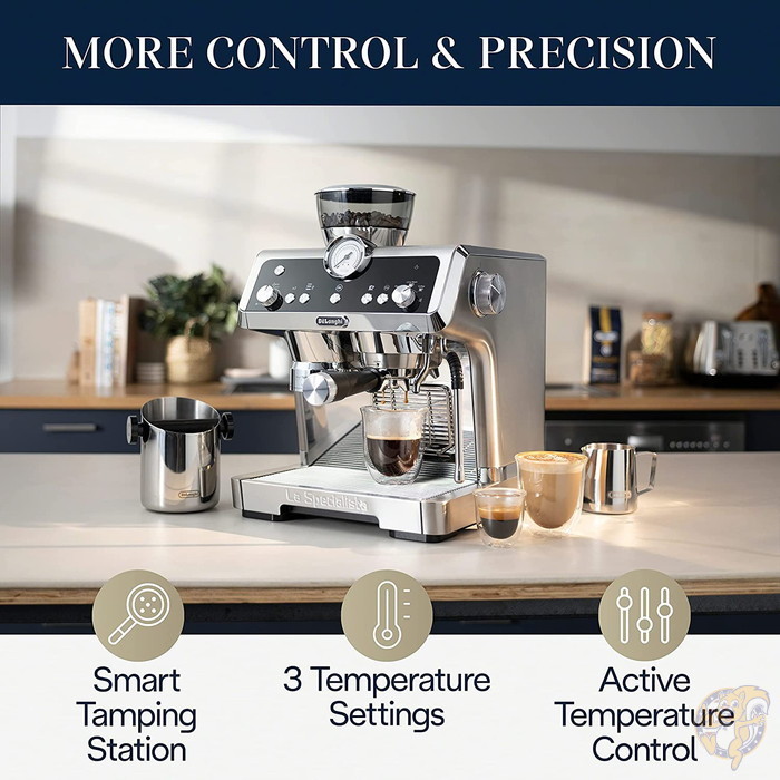 �ǥ��� De'Longhi EC9355M �����ץ�å��ޥ��� ��̳�� ���ڥ���꥿ �ץ쥹�ƥ����� Espresso Machine �����ҡ� ���ե���� ����̵��