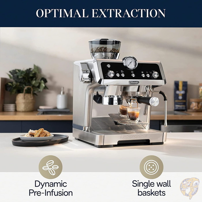 �ǥ��� De'Longhi EC9355M �����ץ�å��ޥ��� ��̳�� ���ڥ���꥿ �ץ쥹�ƥ����� Espresso Machine �����ҡ� ���ե���� ����̵��