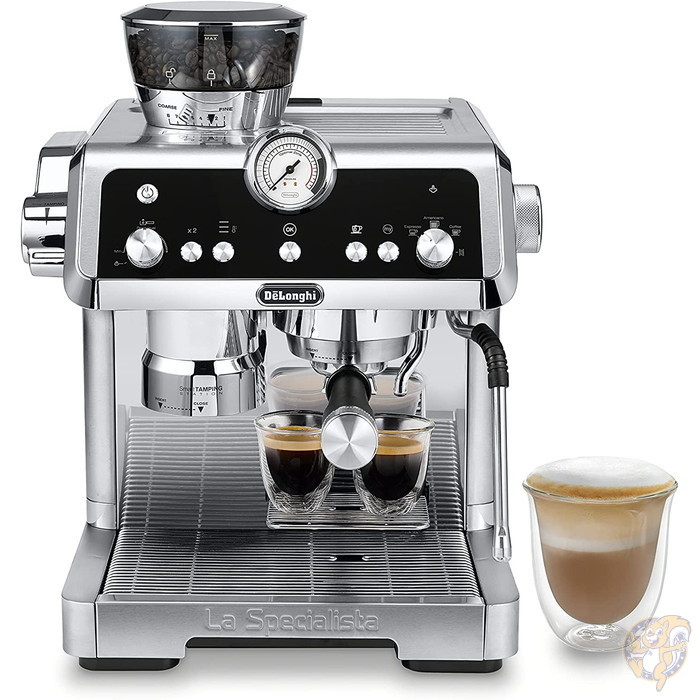 �ǥ��� De'Longhi EC9355M �����ץ�å��ޥ��� ��̳�� ���ڥ���꥿ �ץ쥹�ƥ����� Espresso Machine �����ҡ� ���ե���� ����̵��