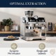 �ǥ��� De'Longhi EC9355M �����ץ�å��ޥ��� ��̳�� ���ڥ���꥿ �ץ쥹�ƥ����� Espresso Machine �����ҡ� ���ե���� ����̵��