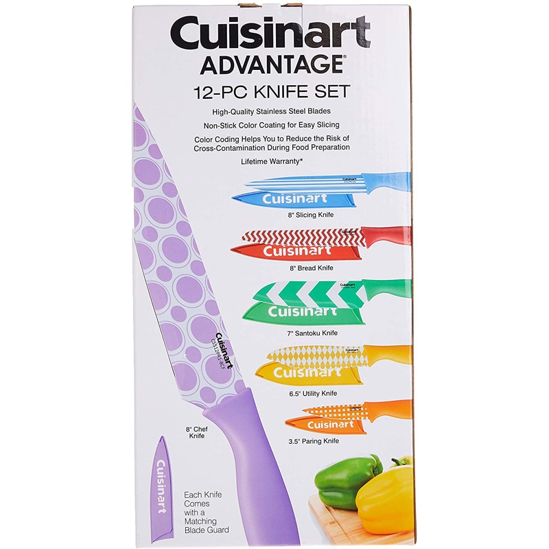 �������ʡ��� Cuisinert �������å� 12�� C55-12PR1 ����ե�ʥ��ե��å�