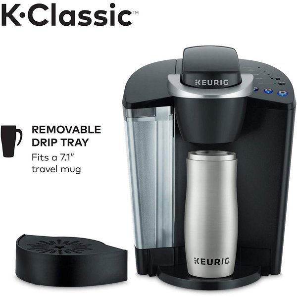 ���塼�ꥰ �����ҡ��᡼���� Keurig K-���饷�å� ���󥰥륫�å� ���� �֥�å�