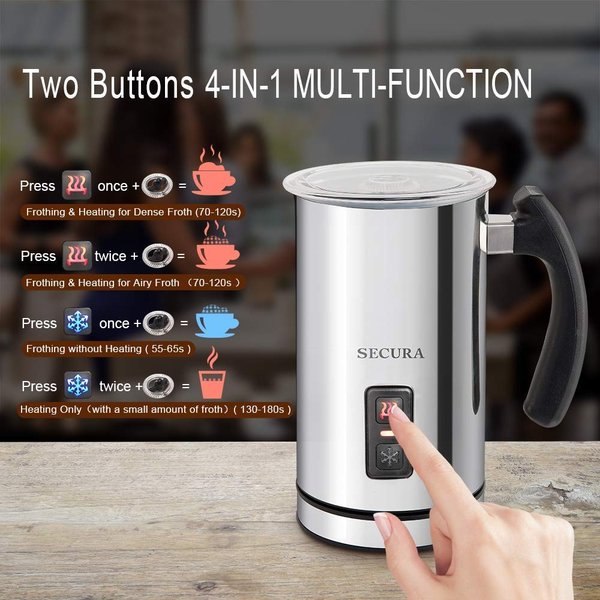 ������� �ߥ륯�ե����ޡ� Secura MMF003B ��ư �ߥ륯ˢΩ�ƴ� �������ޡ� ����Ĵ��