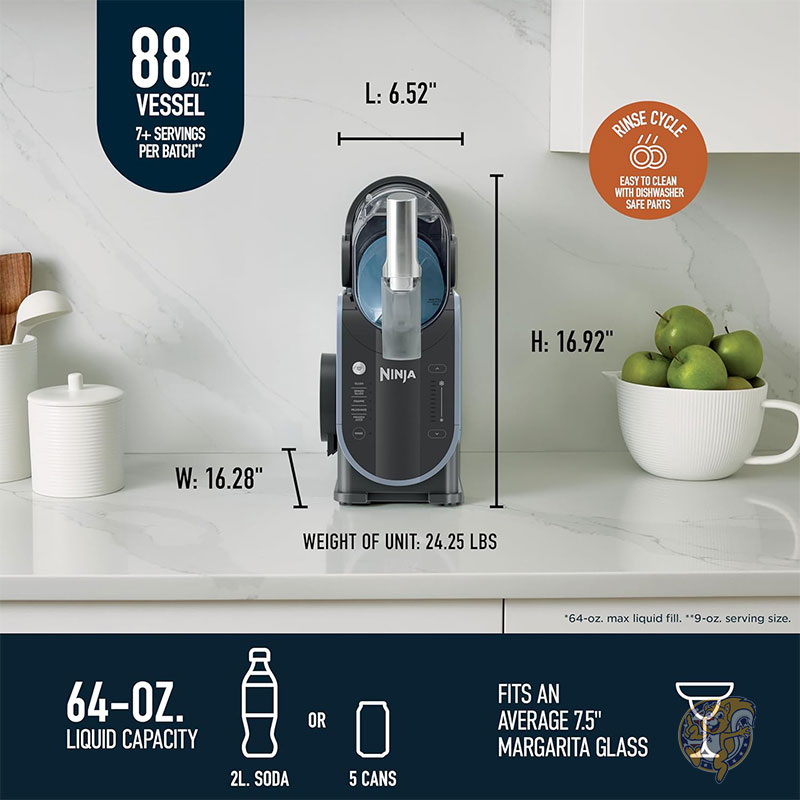 �ե������� �ɥ�󥯥ޥ�����SLUSHi RapidChill �ƥ��Υ�������� 88���� 2.6L ������ �䤿������ʪ ¿��ǽ �ե�������