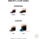 �֥�ӥ� Breville BNV450IBL �٥�ȥ��� �ץ饹 �����ץ�å��ޥ��� ������������ ���󥯥֥�å�
