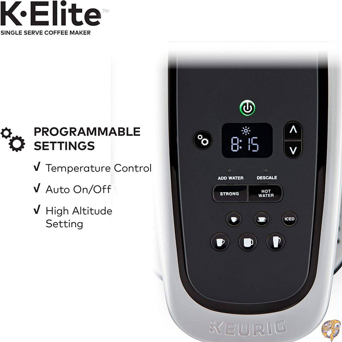 ���塼�ꥰ K-Elite �֥�å���ɥ���С� ���󥰥륵���� �����ҡ��᡼������Laughing Man ������ӥ� �ҥ� K-Cup �ݥå� 44�� 5000197490