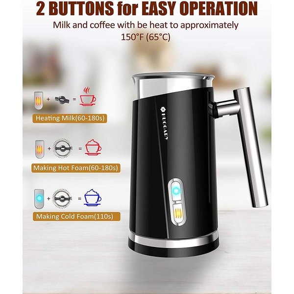 Huogary �ߥ륯�ե����ޡ� N11 ��ư �ߥ륯ˢΩ�� ��ư �������ޡ� �֥�å� �������ޡ�