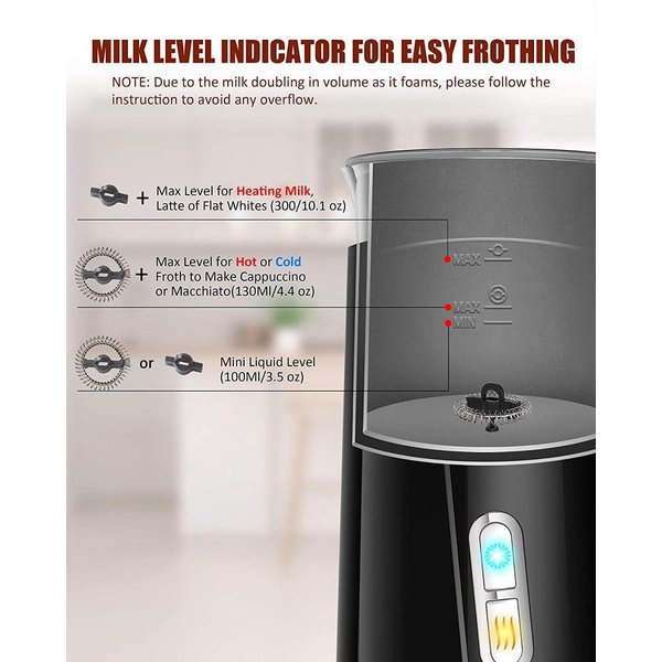 Huogary �ߥ륯�ե����ޡ� N11 ��ư �ߥ륯ˢΩ�� ��ư �������ޡ� �֥�å� �������ޡ�