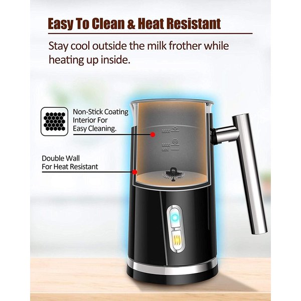 Huogary �ߥ륯�ե����ޡ� N11 ��ư �ߥ륯ˢΩ�� ��ư �������ޡ� �֥�å� �������ޡ�