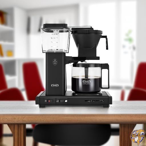 Moccamaster 53948 KBGV Select 10���å� �����ҡ��᡼���� �ޥåȥ֥�å� 40���� 1.25��åȥ�