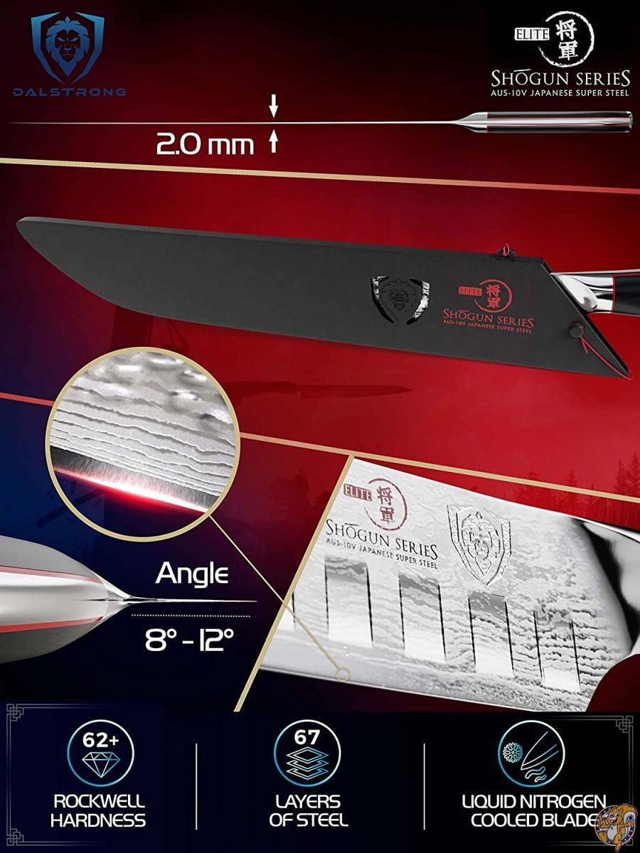 DALSTRONG ���ڤ�ʥ��� - 12.5����� ���饤���� - �������꡼�� ELITE - ����AUS-10V �����ѡ��������� - �����������ߥ��֥졼���󥰥ʥ��� - ���դ�