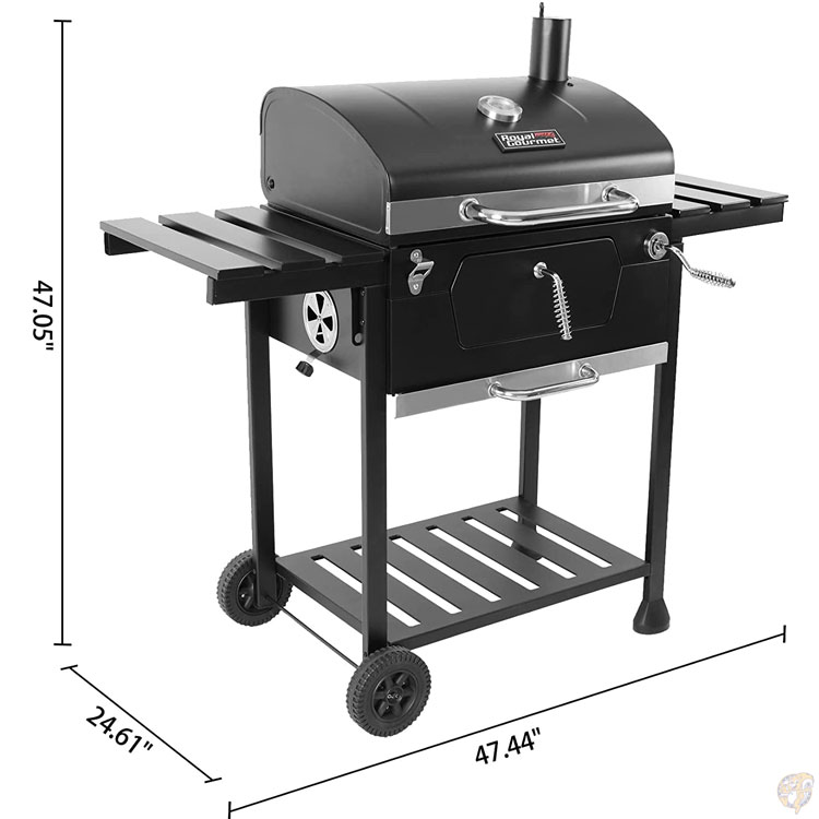 Royal Gourmet �С��٥��塼����� �С��٥��塼�������������륰��� ��BQ����� CD1824EN