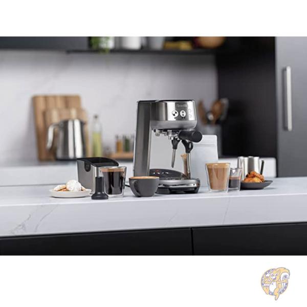 Breville �֥�ӥ� ���� �����ץ�å��ޥ��� �����ҡ��᡼���� �Ĥ�ä����ƥ�쥹�� BES450BSS1BUS1