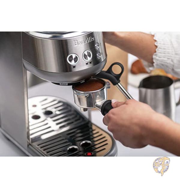 Breville �֥�ӥ� ���� �����ץ�å��ޥ��� �����ҡ��᡼���� �Ĥ�ä����ƥ�쥹�� BES450BSS1BUS1