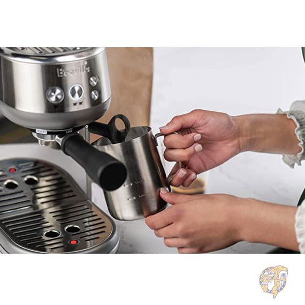 Breville �֥�ӥ� ���� �����ץ�å��ޥ��� �����ҡ��᡼���� �Ĥ�ä����ƥ�쥹�� BES450BSS1BUS1