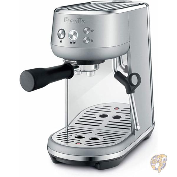 Breville �֥�ӥ� ���� �����ץ�å��ޥ��� �����ҡ��᡼���� �Ĥ�ä����ƥ�쥹�� BES450BSS1BUS1